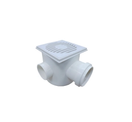 Caixa Sifonada com Porta grelha Quadrada